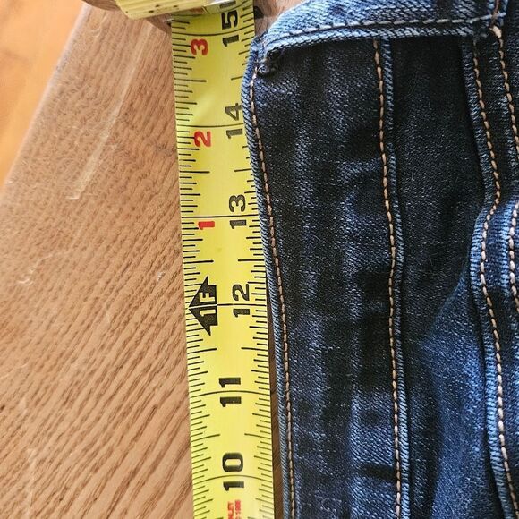 Silver Jeans Co. Tuesday Slim Bootcut Jeans 31x35 - Picture 8 of 12